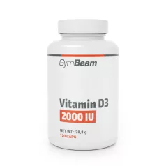 D3-vitamin 2000 IU - 60 kapszula - GymBeam