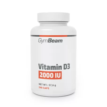 D3-vitamin 2000 IU - 240 kapszula - GymBeam