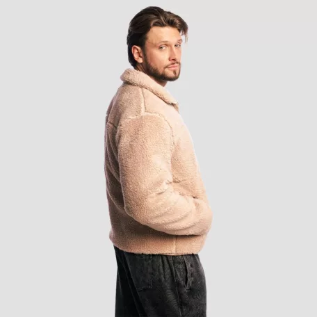 Sherpa dzseki Canyon - XXL - krém - GymBeam