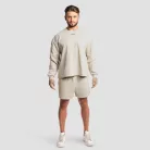 Aura pulóver Grey - S - szürke - GymBeam