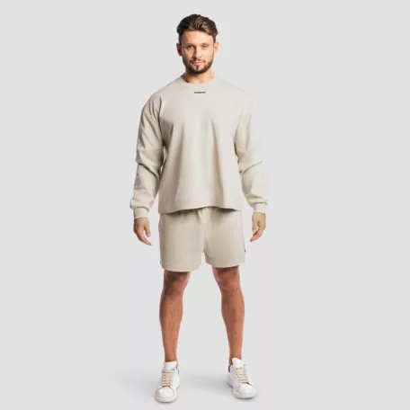 Aura pulóver Grey - S - szürke - GymBeam