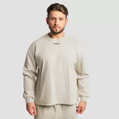Aura pulóver Grey - M - szürke - GymBeam