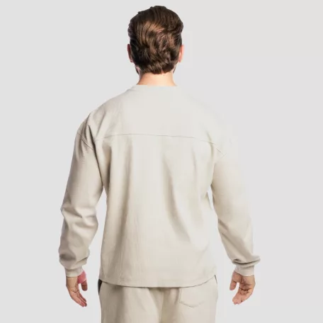 Aura pulóver Grey - M - szürke - GymBeam