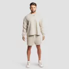 Aura pulóver Grey - M - szürke - GymBeam