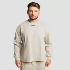 Aura pulóver Grey - XL - szürke - GymBeam