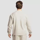 Aura pulóver Grey - XL - szürke - GymBeam