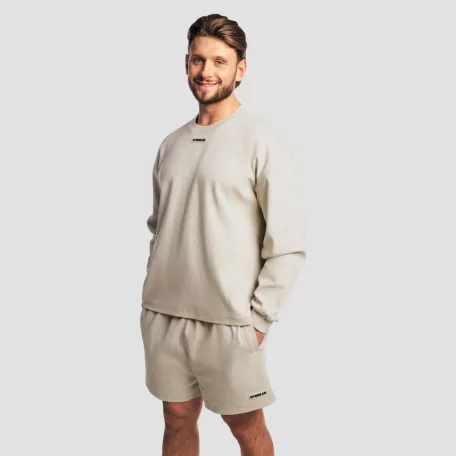Aura pulóver Grey - XXL - szürke - GymBeam