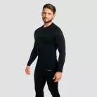 Fuse hosszú ujjú pólók Black - S - fekete - GymBeam