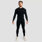 Fuse hosszú ujjú pólók Black - S - fekete - GymBeam