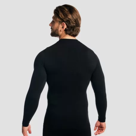 Fuse hosszú ujjú pólók Black - L - fekete - GymBeam
