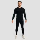Fuse hosszú ujjú pólók Black - XL - fekete - GymBeam