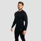 Fuse hosszú ujjú pólók Black - XXL - fekete - GymBeam