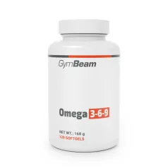 Omega 3-6-9 - 120 kapszula - GymBeam