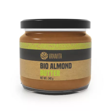 BIO Mandulavaj - 8 x 340 g - VanaVita - GymBeam