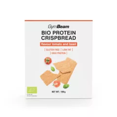   BIO Fehérjés ropogós kenyér - 100 g - Tomato & Basil - GymBeam