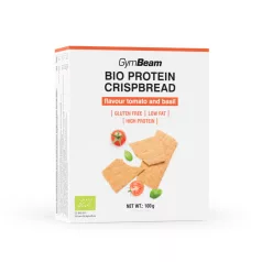   BIO Fehérjés ropogós kenyér - 100 g - Tomato & Basil - GymBeam