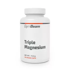 Tripla Magnézium - 90 kapszula - GymBeam