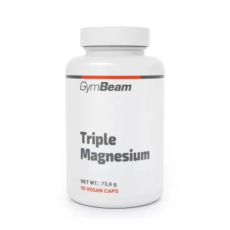 Tripla Magnézium - 90 kapszula - GymBeam