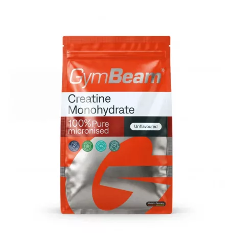 100% Mikronizált Kreatin-monohidrát - 250 g - ízesítetlen - GymBeam