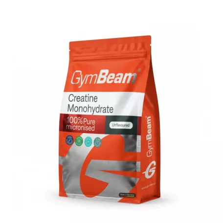 100% Mikronizált Kreatin-monohidrát - 250 g - ízesítetlen - GymBeam