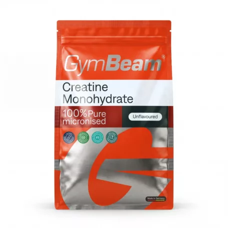 100% Mikronizált Kreatin-monohidrát - 1000 g - ízesítetlen - GymBeam