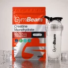 100% Mikronizált Kreatin-monohidrát - 1000 g - ízesítetlen - GymBeam