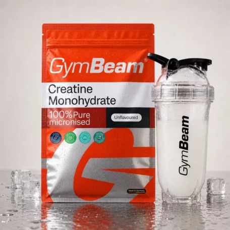100% Mikronizált Kreatin-monohidrát - 1000 g - ízesítetlen - GymBeam