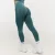 Lift varrásmentes női leggings Petrol - XS - zöld - GymBeam