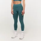 Lift varrásmentes női leggings Petrol - XS - zöld - GymBeam