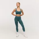 Lift varrásmentes női leggings Petrol - XS - zöld - GymBeam