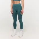 Lift varrásmentes női leggings Petrol - XL - zöld - GymBeam