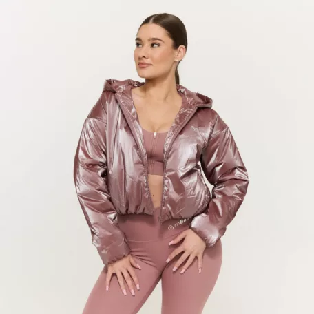 Prime női sportdzseki Haze - XS - rózsaszín - GymBeam