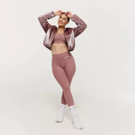 Prime női sportdzseki Haze - XXL - rózsaszín - GymBeam