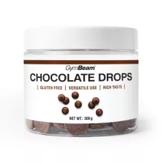 Chocolate Drops - 300 g - GymBeam