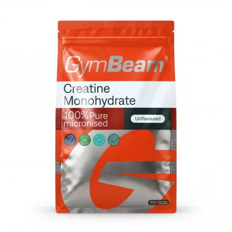 100% Mikronizált Kreatin-monohidrát - 750 g - ízesítetlen - GymBeam