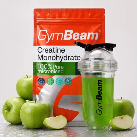 100% Mikronizált Kreatin-monohidrát - 750 g - zöldalma - GymBeam
