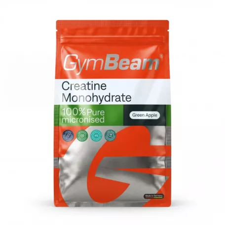 100% Mikronizált Kreatin-monohidrát - 1500 g - zöldalma - GymBeam