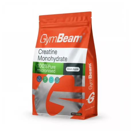 100% Mikronizált Kreatin-monohidrát - 1000 g - mangó-maracuja - GymBeam