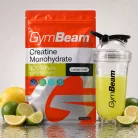 100% Mikronizált Kreatin-monohidrát - 750 g - citrom-lime - GymBeam