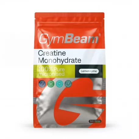 100% Mikronizált Kreatin-monohidrát - 1500 g - citrom-lime - GymBeam