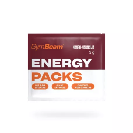 Energia Pakk - mangó-maracuja - GymBeam