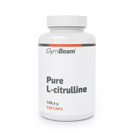 Tiszta L-citrullin - 120 kapszula - GymBeam