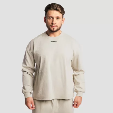 Aura pulóver Grey - XXXL - szürke - GymBeam