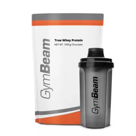 Protein True Whey - 2500 g - feketeribizli - GymBeam