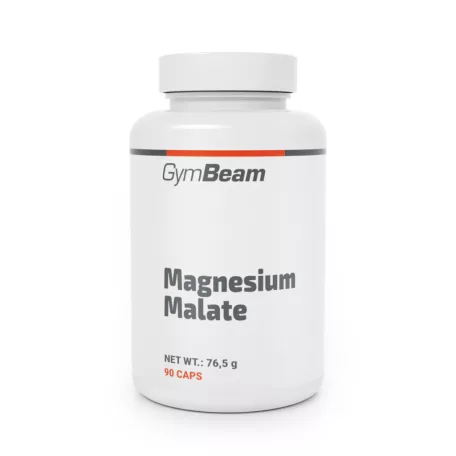 Magnézium-malát - 180 kapszula - GymBeam