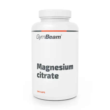 Magnézium-citrát kapszula - 240 kapszula - GymBeam
