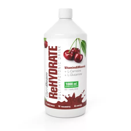 ReHydrate hipotóniás ital - 1000 ml - narancs - GymBeam