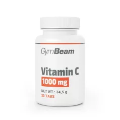 C-vitamin 1000 mg - 30 tabletta - ízesítetlen - GymBeam