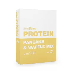 Protein Pancake & Waffle Mix - 500 g - vanília - GymBeam