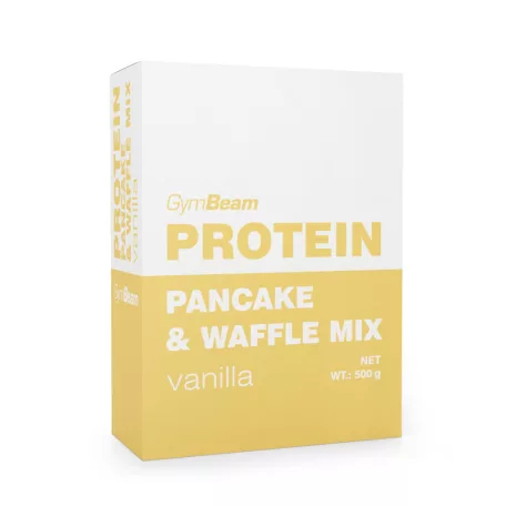 Protein Pancake & Waffle Mix - 500 g - vanília - GymBeam